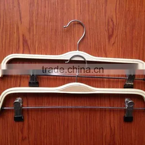 Wooden Trouser Hanger /bluk Wood Hanger thumbnail-4
