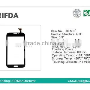 Classic Lcd Touch Screen Panel Display 5.9" CTP for Cell Phone thumbnail-2