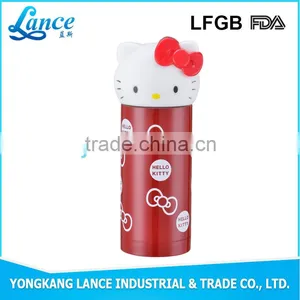 Beautiful Color Stainless Steel Bottle Kids Thermos Bottle for Sale thumbnail-3