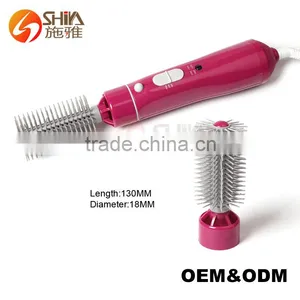 Hot Best Selling 10 Pcs Air Curling Electric Straightening Styler Hair Brush Set Hair Dryer With Comb thumbnail-3