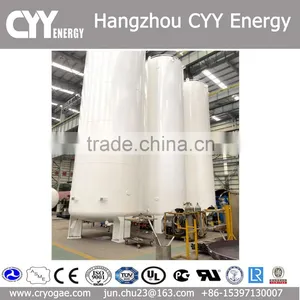 2~200m3 ASME TPED DOT Approval Cryogenic Storage Tank for Liquid Gases thumbnail-1