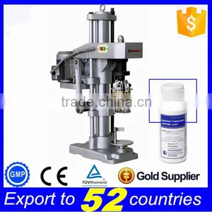 Sales Promotion Low Cost Manual Capping Machine,capping Machine for Plastic Caps thumbnail-1