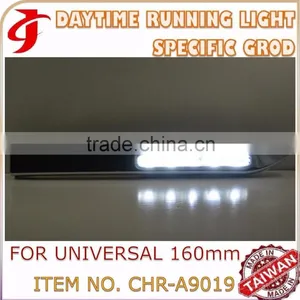 Car Universal NEW Type 160MM Refit DRL LED CAR Daytime Running LIGHT thumbnail-1
