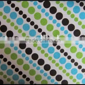 Polyester Spandex Custom Digital Print Fabric thumbnail-2