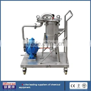 ShuoBao ss Cartridge Filter Housing With PP Filter Bag for Water Treatment thumbnail-1