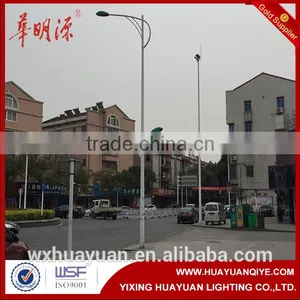 Galvanized Steel Traffic Road Sign Poles thumbnail-1