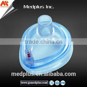 Disposable Anesthesia PVC Face Mask 4# thumbnail-6