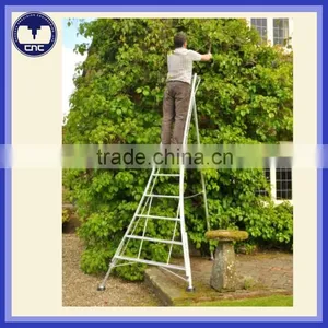 Aluminum Tripod Orchard Ladder thumbnail-2