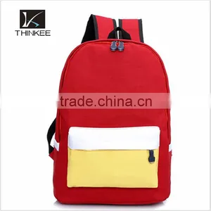 Colorful School Bag Cheap Promotion Light Weight Kids School Bag thumbnail-1