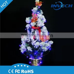 10M LED Warm White Waterproof Battery Powered Led String Lights Led Christmas Light thumbnail-3