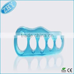 Gel Lined Toe Protectors Silicone Toe Separator thumbnail-1