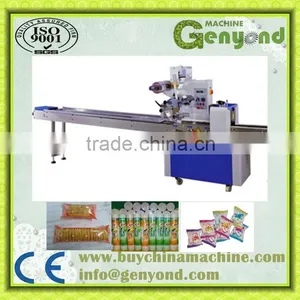 Automatic Muti-function Pillow Packaging Machine With Good Price thumbnail-1