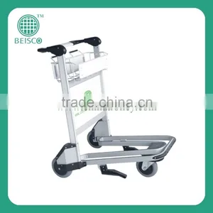 Top Sale Aluminum Hand Airport Trolley With Brake thumbnail-2