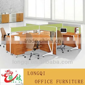 Hot Sale High Evaluation Modern Design 4 People Office Desk thumbnail-1