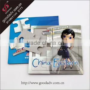 New Arrive Promotional Item Custom Printing Picture Puzzles Games for Kids thumbnail-2