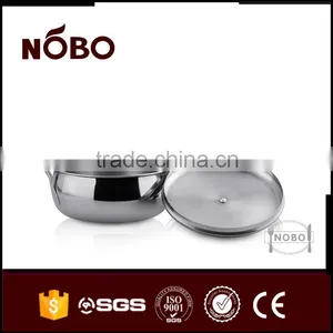 NOBO 3 Sets Stainless Steel Industrial Cooking Pot,FACTORY SUPPLY thumbnail-3