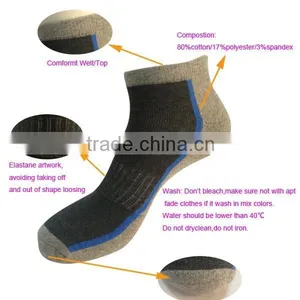 Men Cotton Custom Sports Socks thumbnail-3