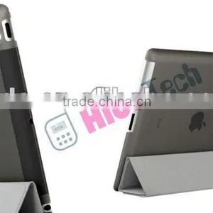 Smart Cover for Apple Ipad 3 Ipad3 Case,Leather Case With Stand,back Cover Case thumbnail-1