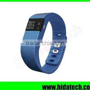 Hot Selling Fashion Smart Stainless Steel LED Bracelet Wristband Pedometer for Promotion Gifts thumbnail-3