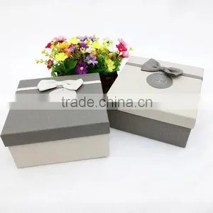 Wholesale Recycled Kraft Paper Gift Box thumbnail-3