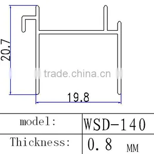 Hot Selling AluminumSliding Window Aliminium Profiles Etrusion thumbnail-1