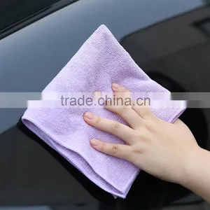 Wholesale Lint Free Cheap Microfiber Car Towel thumbnail-2