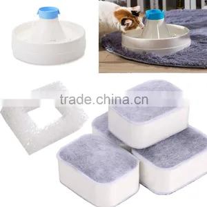 Homdox Replacement Foam Filters Activated Carbon Charcoal Filters For Pet Water Fountain AM002649 thumbnail-2