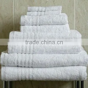 White Hotel Towels Set thumbnail-1