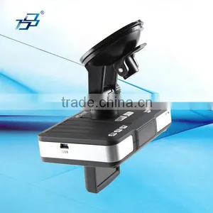 Radar Speed Detectors Car DvRD SD3 With Gps and HD Car DVR 3 All in 1device thumbnail-1