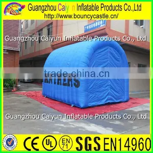 Factory Sales Blue Inflatable Tent For Family Outdoor Events thumbnail-3
