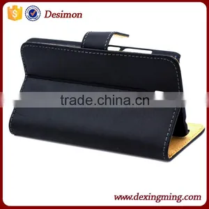 Desimon Factory Wallet Stand Mobile Phone Cases for Xiami MI4 thumbnail-2
