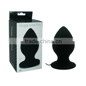 Medical Silicone Anal Plug New Style Pleasure Sex Toys With 7 Mode Vibration thumbnail-3