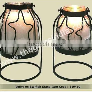 Candle Holders-- Votive on Starfish Stand thumbnail-1