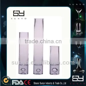 Wholesale Hand Blown Tall Glass Table Centerpieces Vase thumbnail-1
