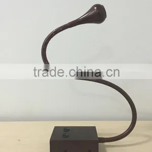 3 Watt Anti-brass Aluminum Material Reading Wall Mount Lighting thumbnail-5