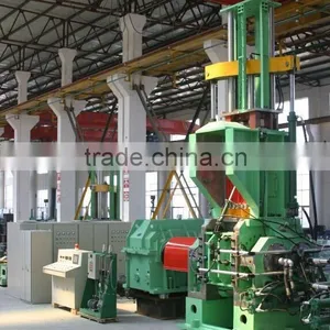 Reclaimed Rubber Line/Drop Door Rubber Banbury Mixer thumbnail-1