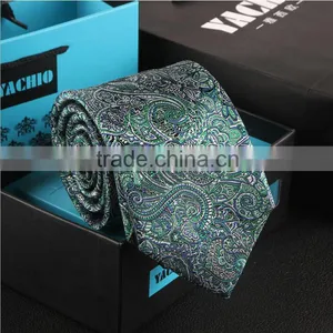 Top Quality Luxurious Pure Silk Neck Ties thumbnail-2