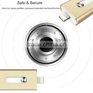 3 in 1 OTG USB Flash Drive thumbnail-5