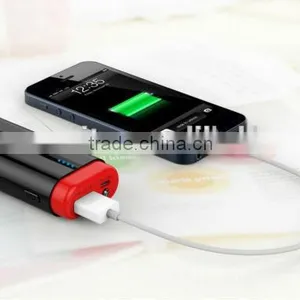 Hot Selling Portable Mobile Cellphone USB Power Bank 4000mAh Mobile Battery Charger thumbnail-2