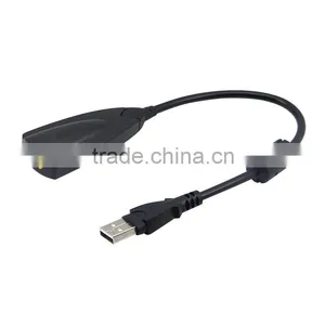 High Quality USB 7.1 Channel Sound Adapter External Sound Card thumbnail-1