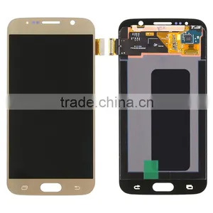 High Quality Mobile Phone LCD For Samsung Galaxy S6 G920 G920F Lcd Display Digitizer Capacitive Screen thumbnail-2