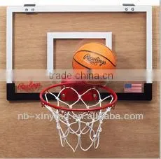 Hot Selling Indoor Plastic Basketball Hoop for Kids thumbnail-2