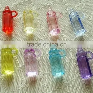 Vivid Fancy Acrylic Baby Bottle/Baby Shower thumbnail-1
