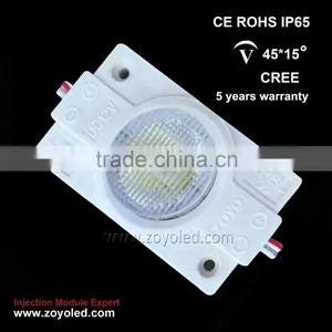 Japan Korea Technology High Brightness Sided Emitting Dc12v 2w Injection Led Module thumbnail-2