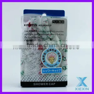 The High Quality Custom Transparent Plastic Packaging Box for Shower Cap thumbnail-1