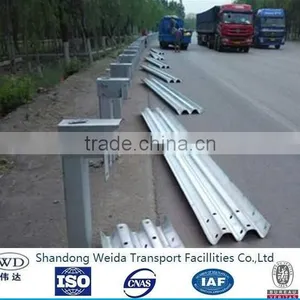 Galvanized Steel Thrie-Beam Rail thumbnail-5