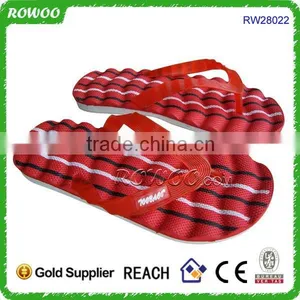 New Design High Quality EVA China Rubber Massage Slipper thumbnail-1