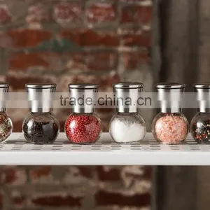 Pepper Mill Glass Pepper Grinder thumbnail-6