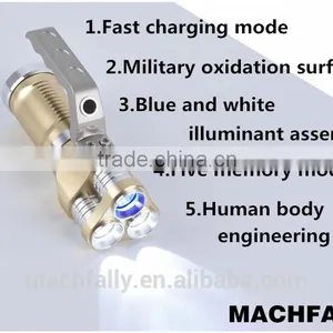 Top Selling Professional Portable High Power Flashlight 30W Led Fishing Light With Long Use Time thumbnail-6