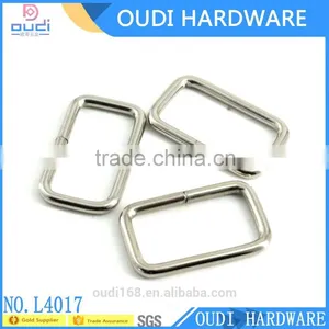Metal Bag Hardware Square Ring, Metal Buckles for Dog Collars Quality Choice thumbnail-1